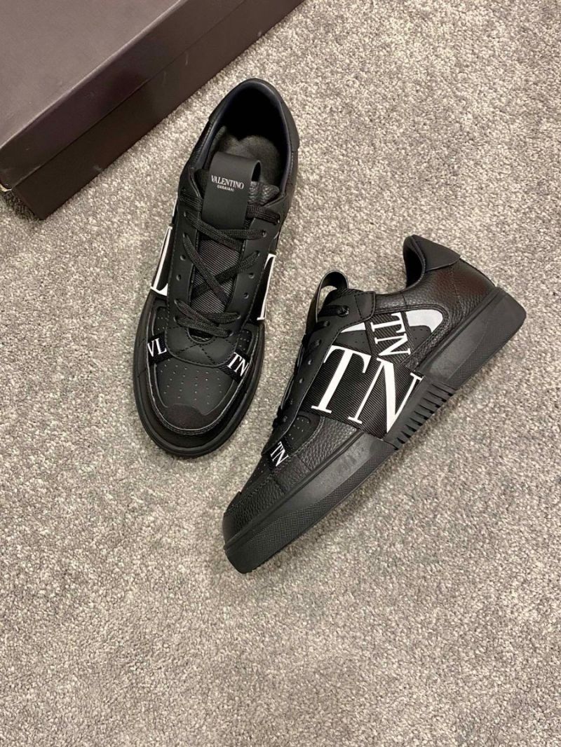 Valentino VL7N Sneaker In Banded Calfskin Leather VW2S0V66 C10