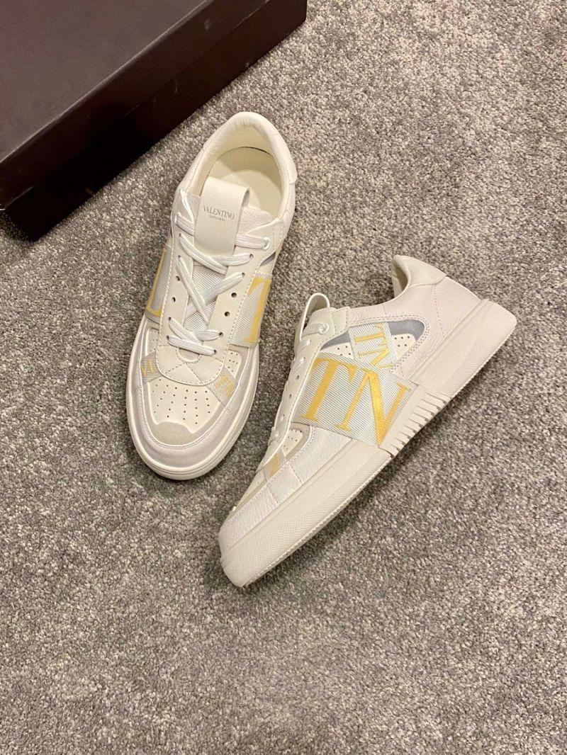 Valentino VL7N Sneaker In Banded Calfskin Leather VW2S0V66 C11