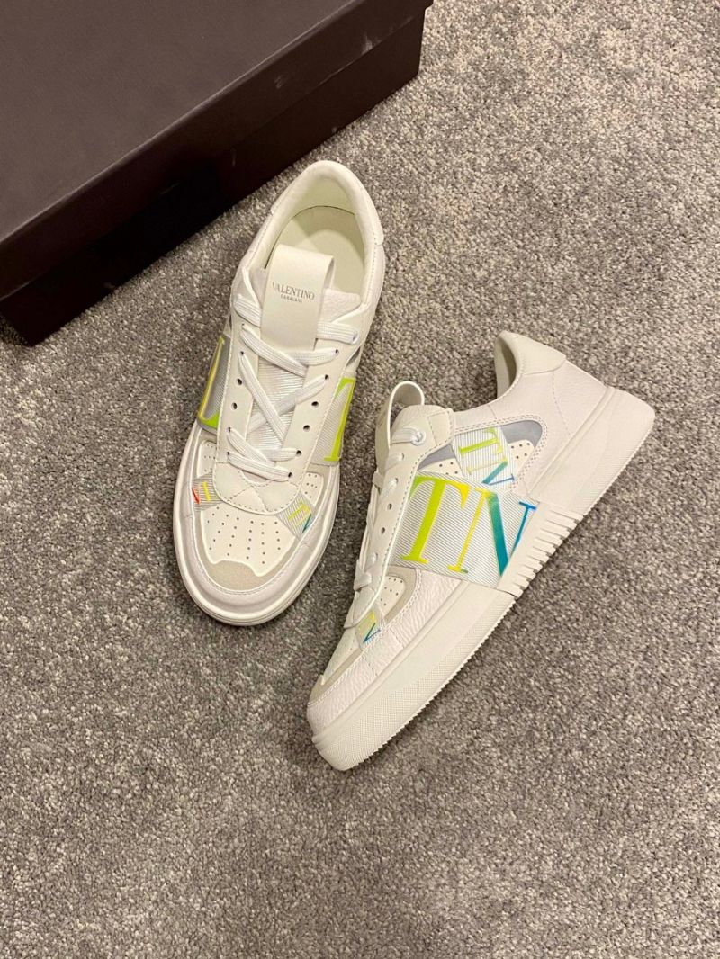 Valentino VL7N Sneaker In Banded Calfskin Leather VW2S0V66 C12