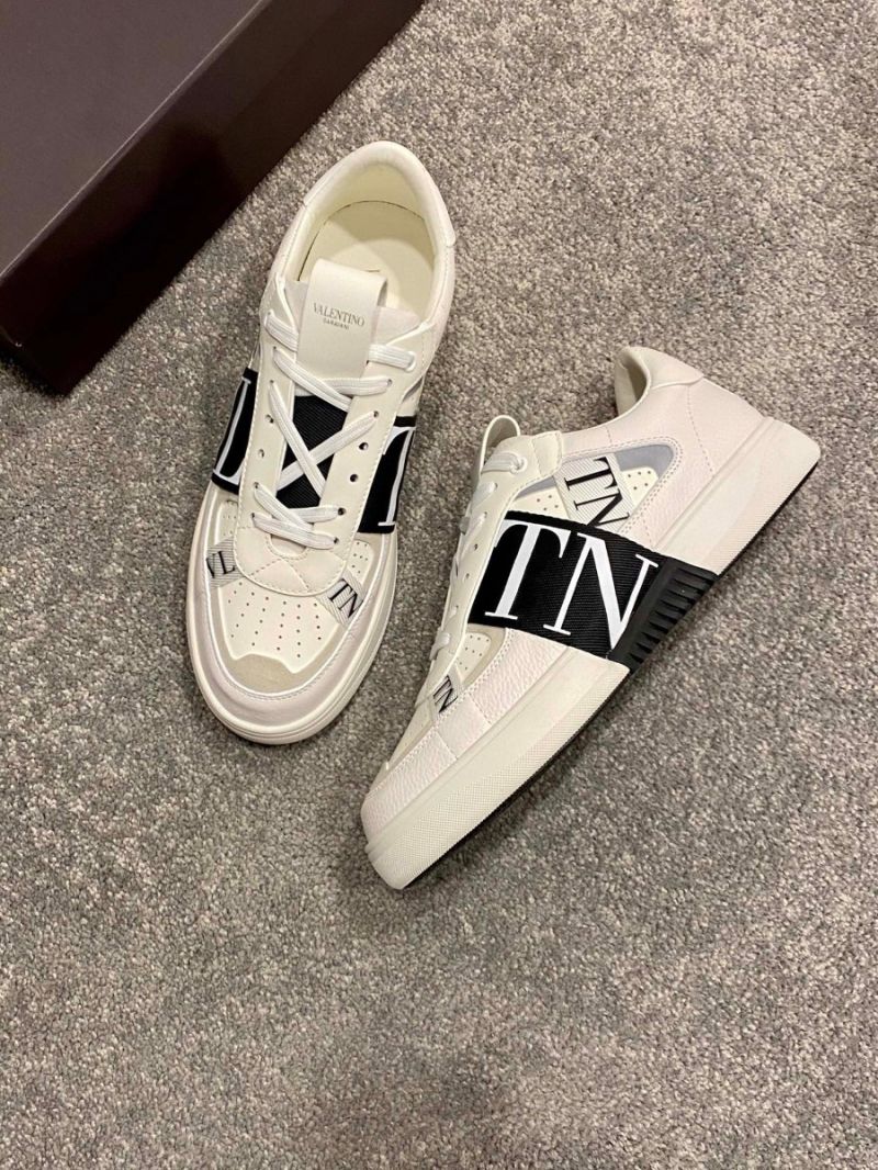 Valentino VL7N Sneaker In Banded Calfskin Leather VW2S0V66 C15