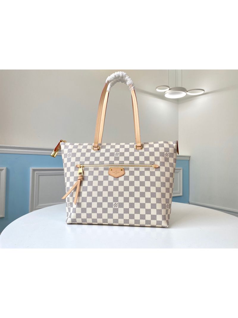 Louis Vuitton LV Iéna MM Damier Azur N41013