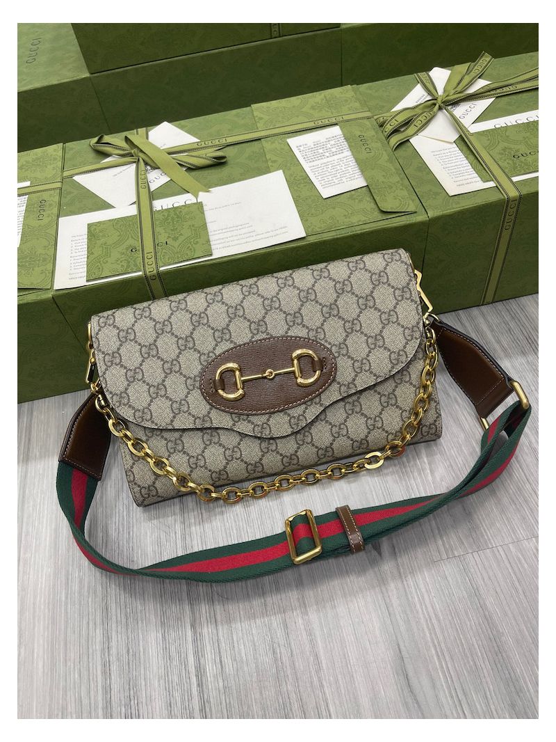 Gucci Horsebit 1955 Small Bag 677286
