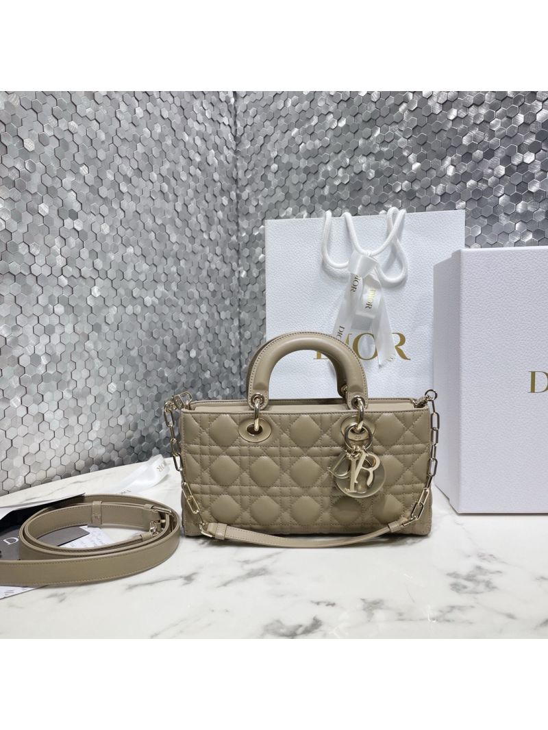 Dior Lady D-Joy Bag Natural Cannage Lambskin M0540O