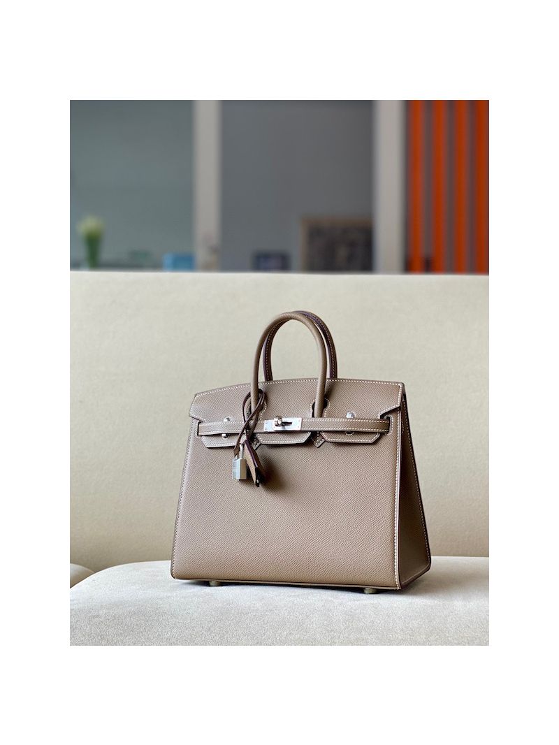 Hermes Birkin Sellier Bag in Etude Epsom Leather