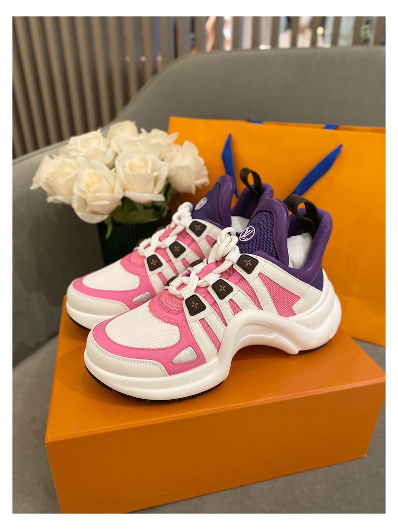 Louis Vuitton LV Archlight Sneaker 1A93YM Pink