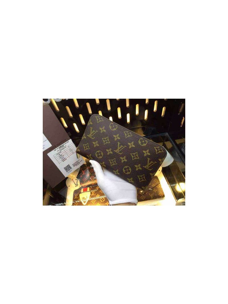 Louis Vuitton LV Zippy Organiser 60002 Wallet