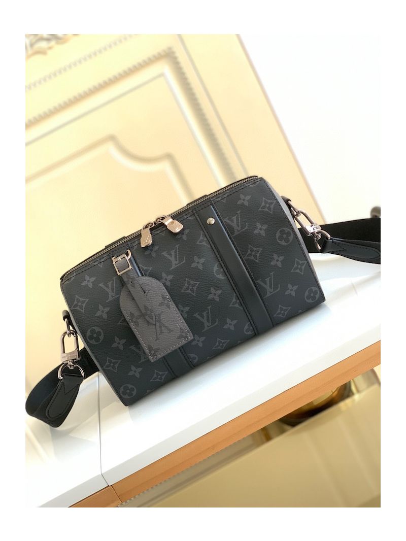 Louis Vuitton LV City Keepall M45936 Monogram Eclipse