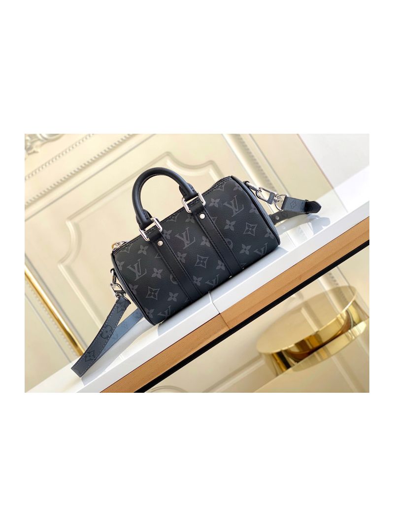 Louis Vuitton LV Keepall XS M45947 Monogram Eclipse Reverse