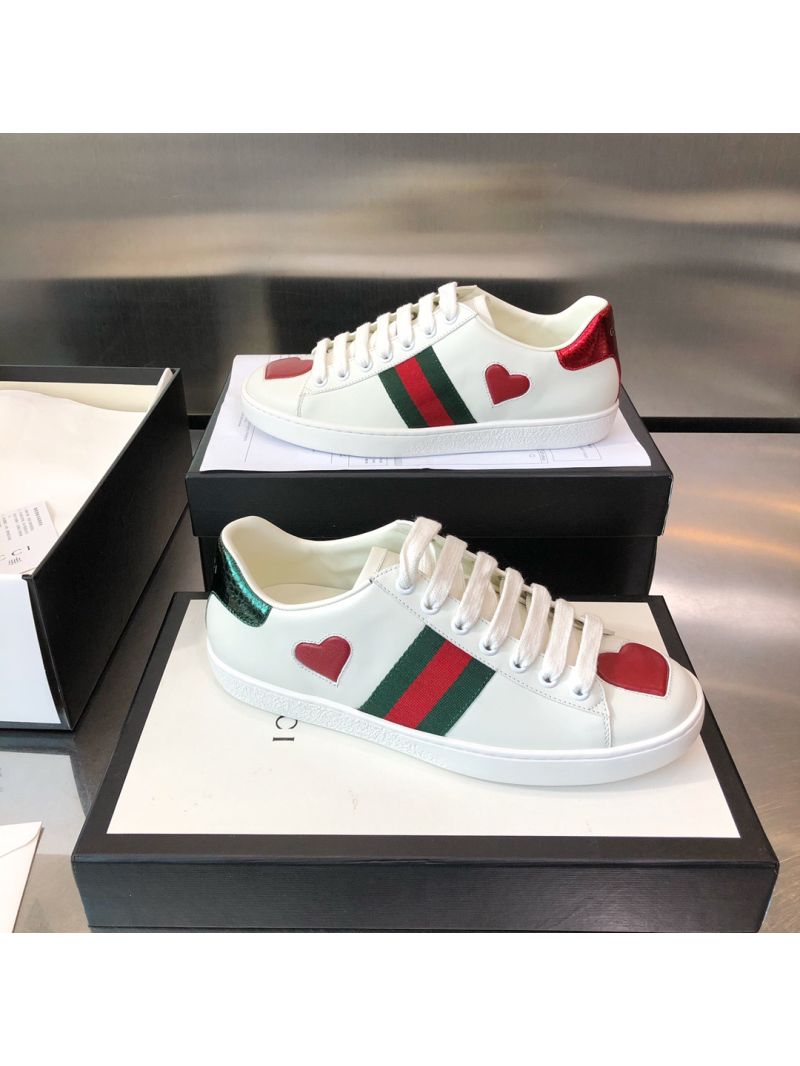 Gucci Men Women's Ace with Embroidered Sneaker 431942 H03