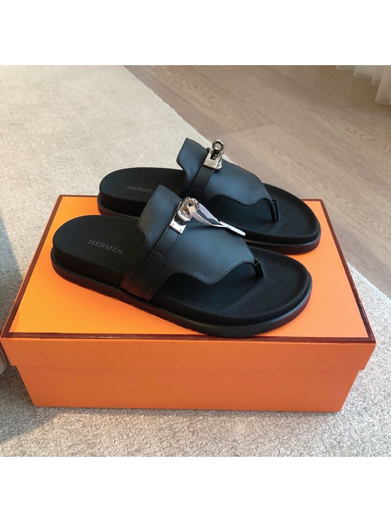 Hermes Empire Sandal Techno-sandal in Calfskin H231071Z