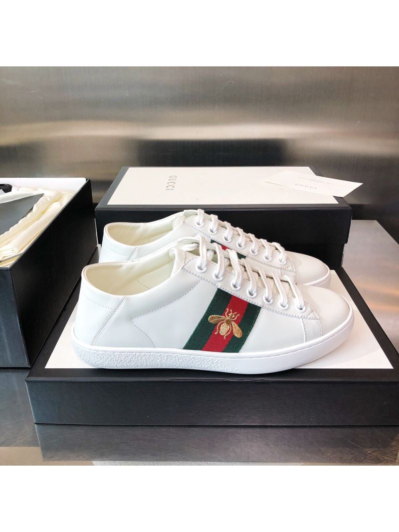 Gucci Men Women's Print Ace Sneaker 475208 H09