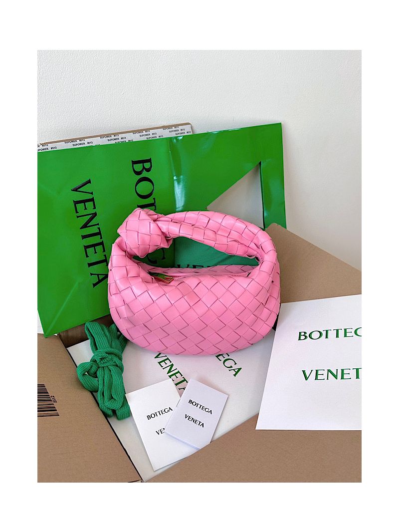 Bottega Veneta BV Mini Jodie 609409 Pink