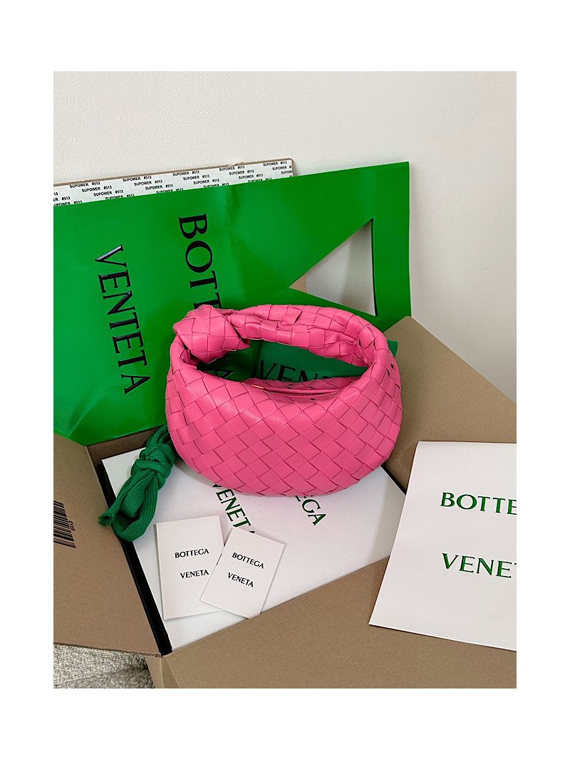 Bottega Veneta BV Mini Jodie 609409 Rosy