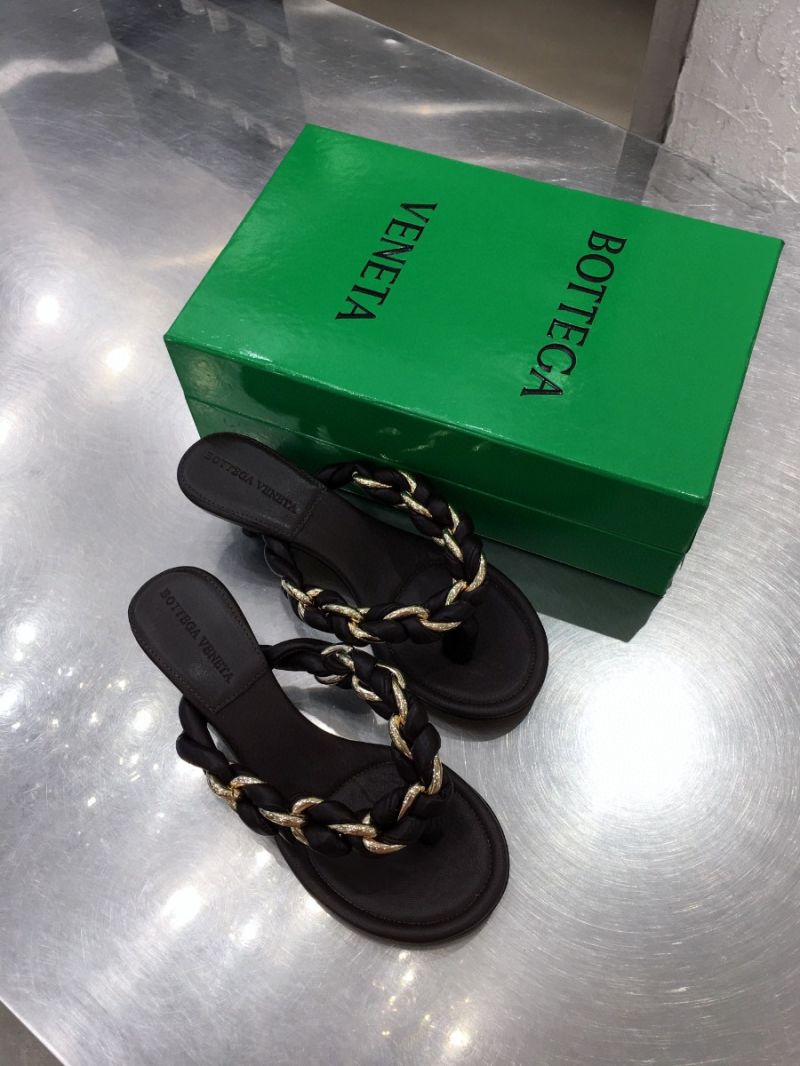 Bottega Veneta BV Dot Sandals 659002 Coco