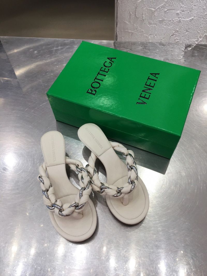 Bottega Veneta BV Dot Sandals 659002 White