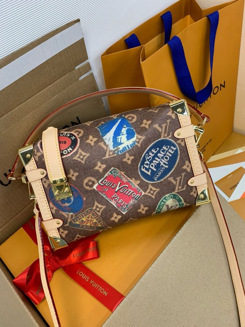 Louis Vuitton LV Flight Mode Side Trunk MM M47085 Limited Edition