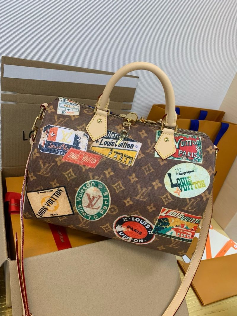 Louis Vuitton LV New Speedy Bandoulière 30 M47087 Limited Edition