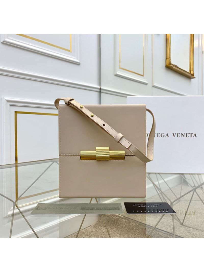 Bottega Veneta BV Daisey Bag In French Calf 577038 Nude