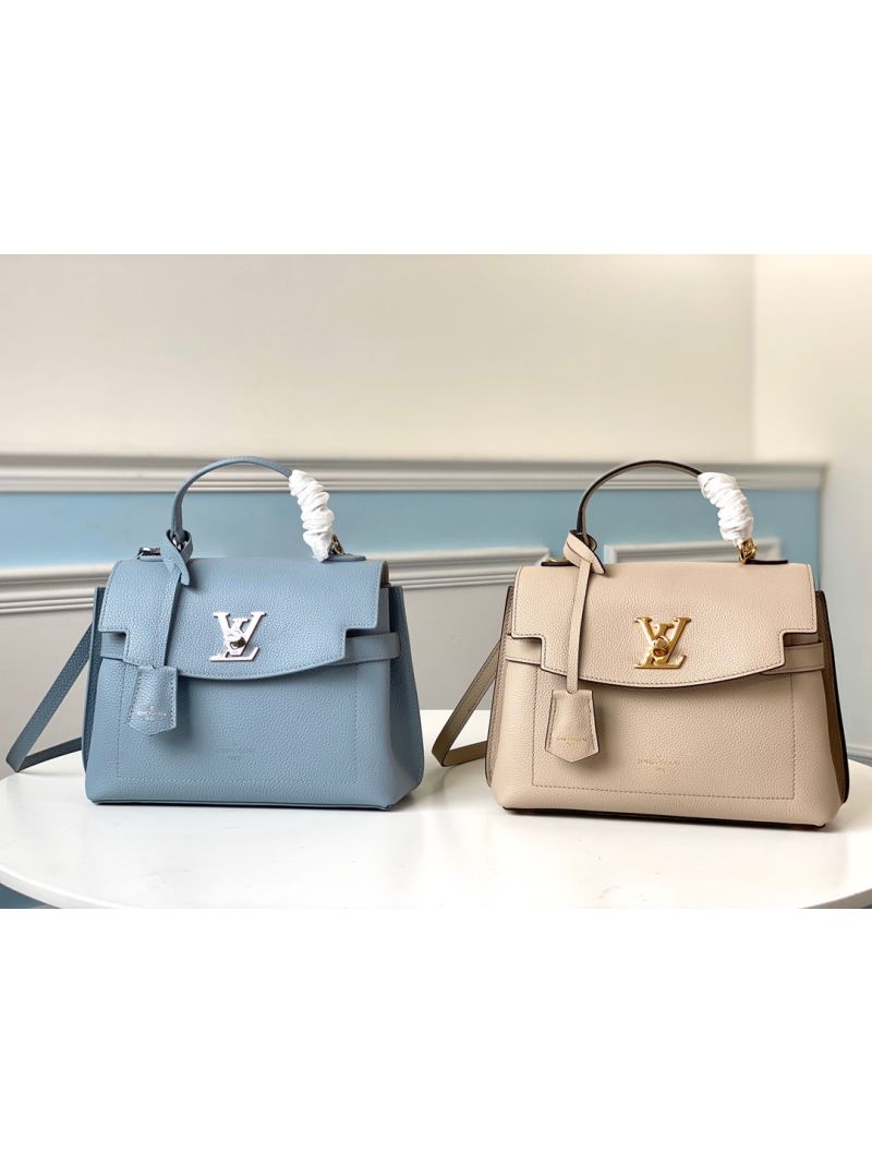 Louis Vuitton LV Lockme Ever BB M56321 Greige