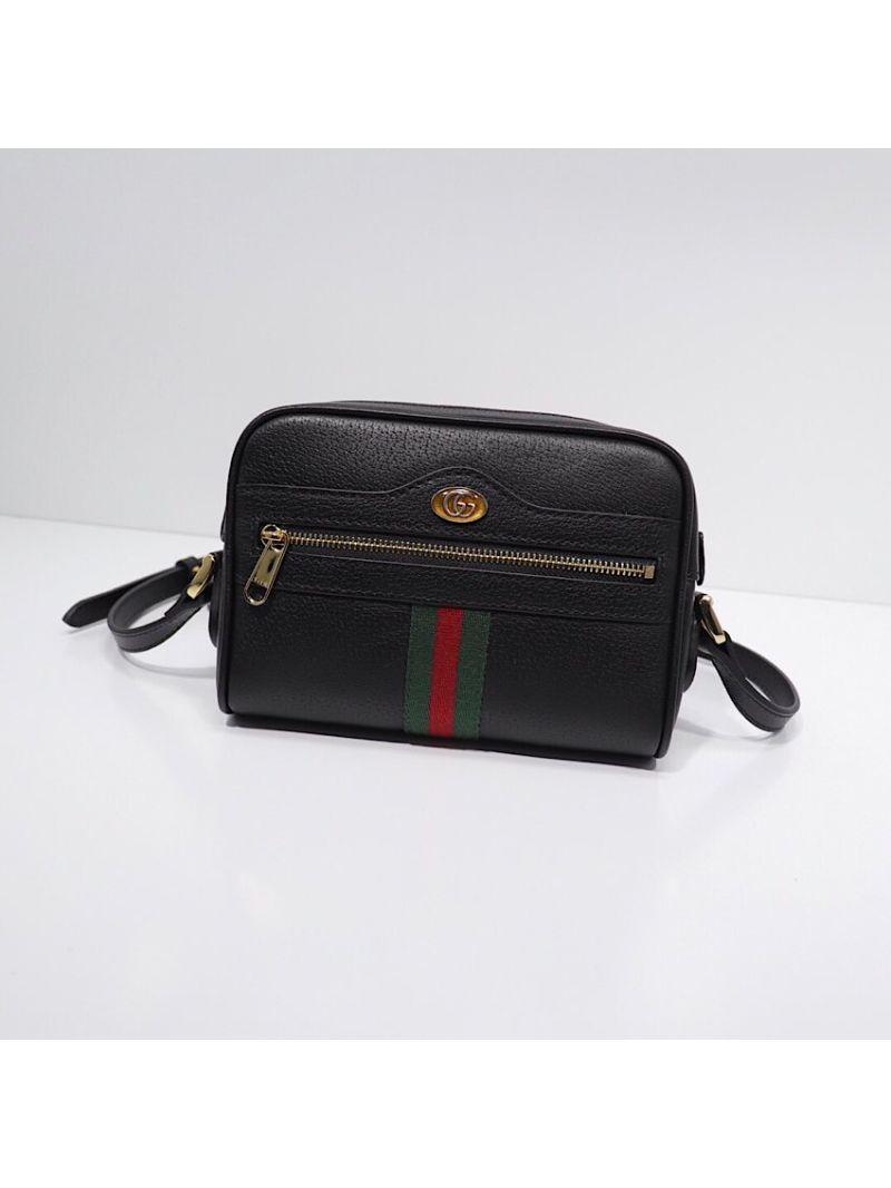 Gucci GG Ophidia Mini Bag 517350 Black