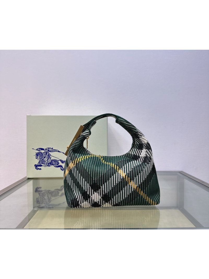 Burberry Mini Peg Duffle Bag 80933221 Green