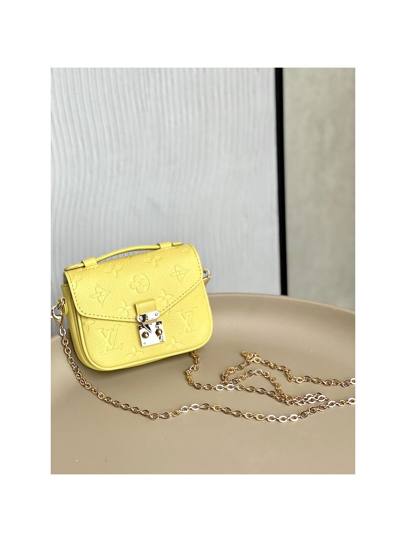 Louis Vuitton LV Micro Metis M81389 Yellow
