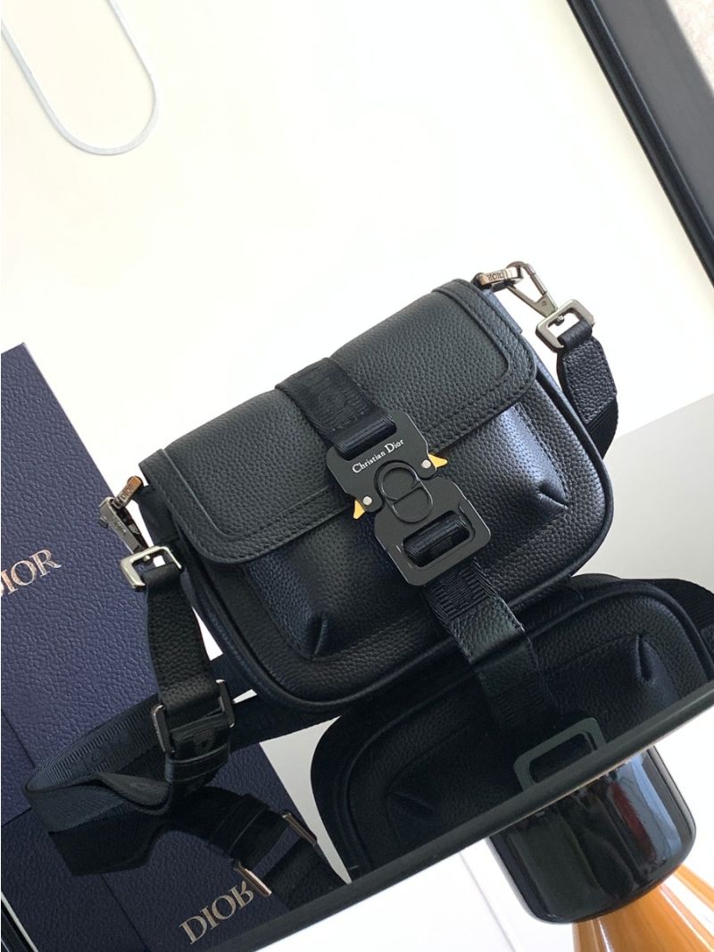 Dior Hit The Road Grained Calfskin 2ESCA458 Black