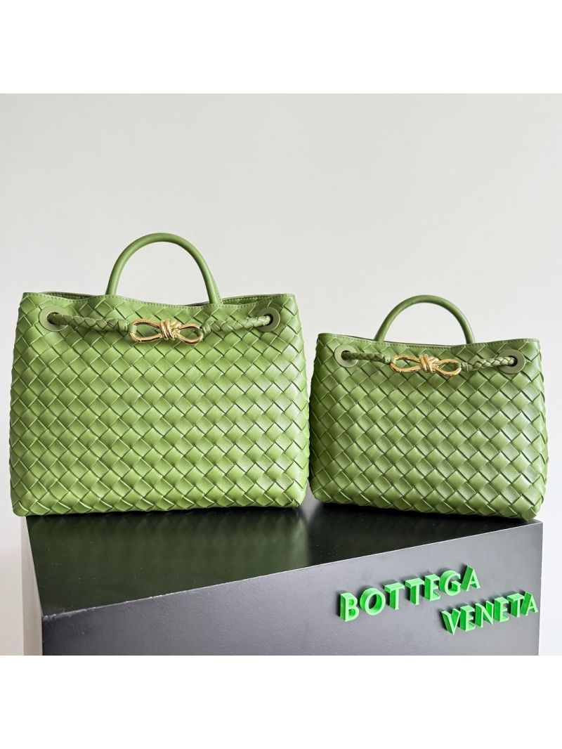 Bottega Veneta BV Medium Andiamo 743572 Matcha