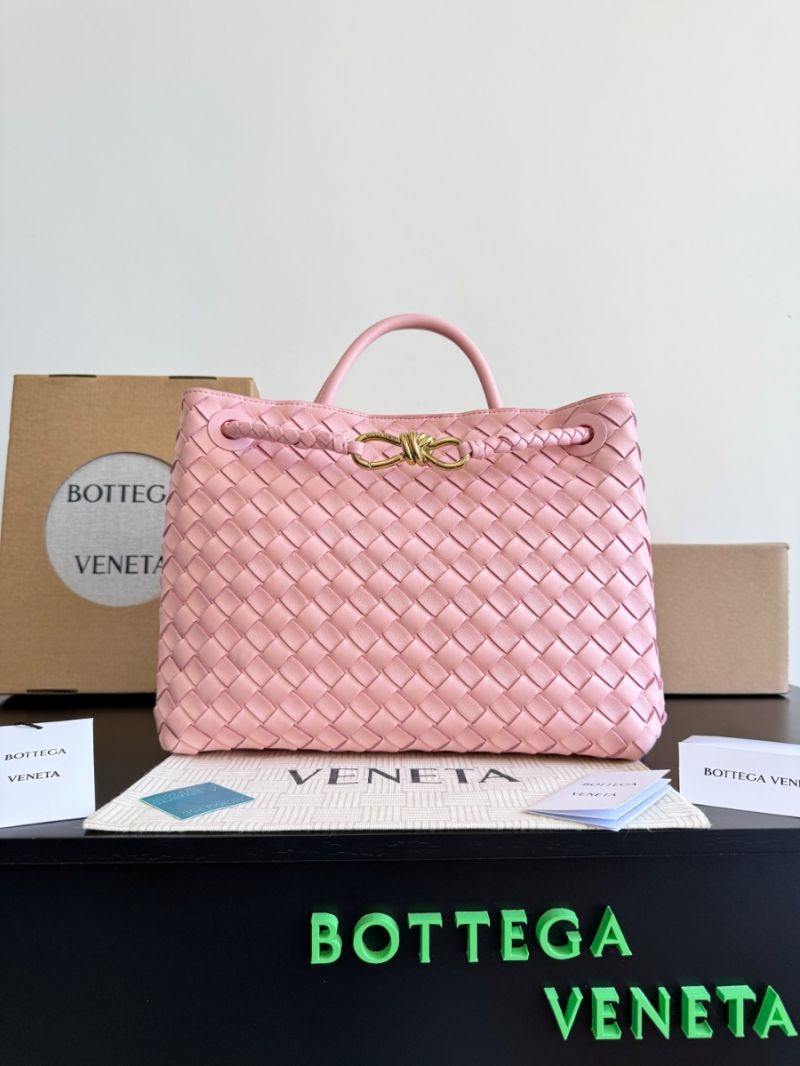 Bottega Veneta BV Medium Andiamo 743572 Rose