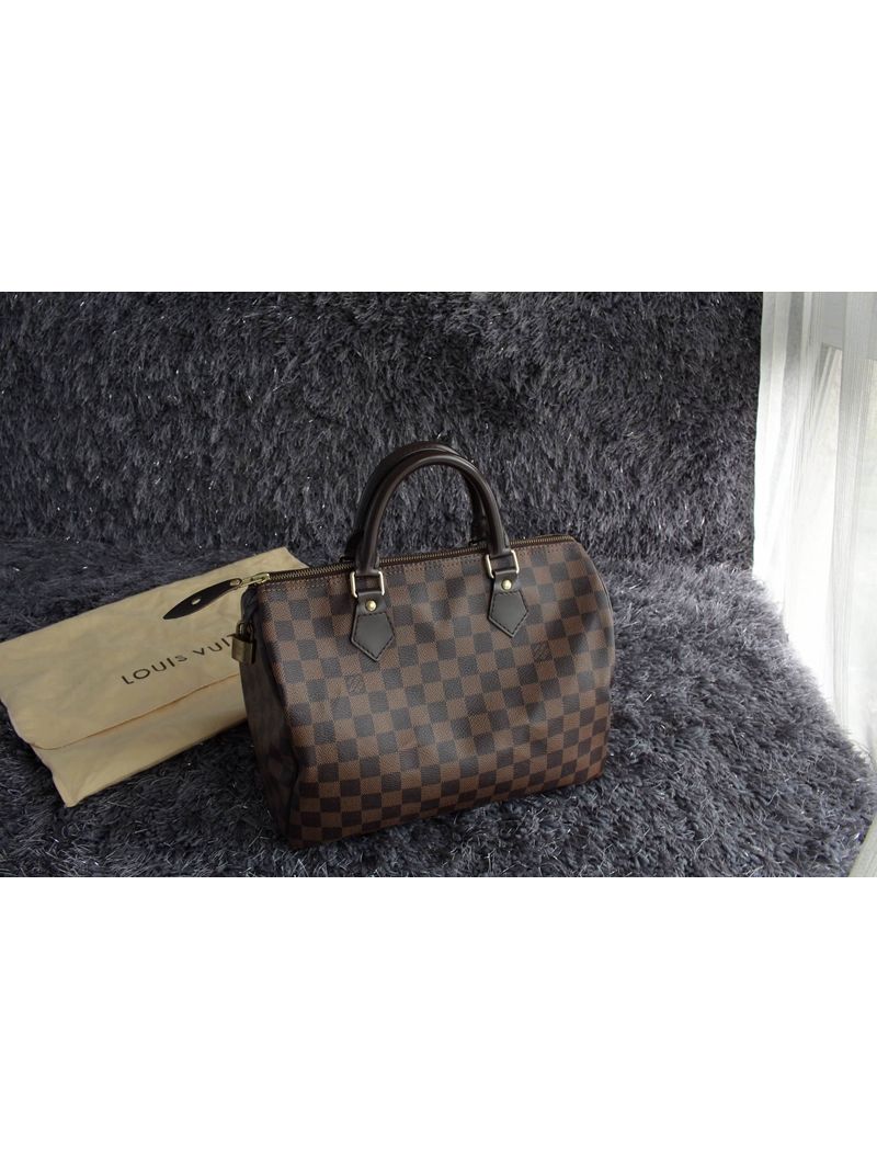 Louis Vuitton SPEEDY Damier Ebene Canvas 25 30 35