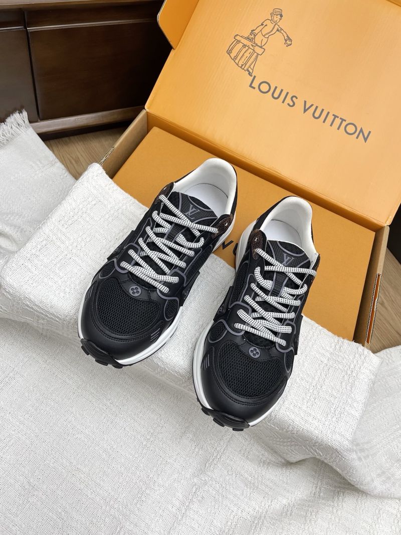 Louis Vuitton LV Olympia Sneaker 1AHOFD Black