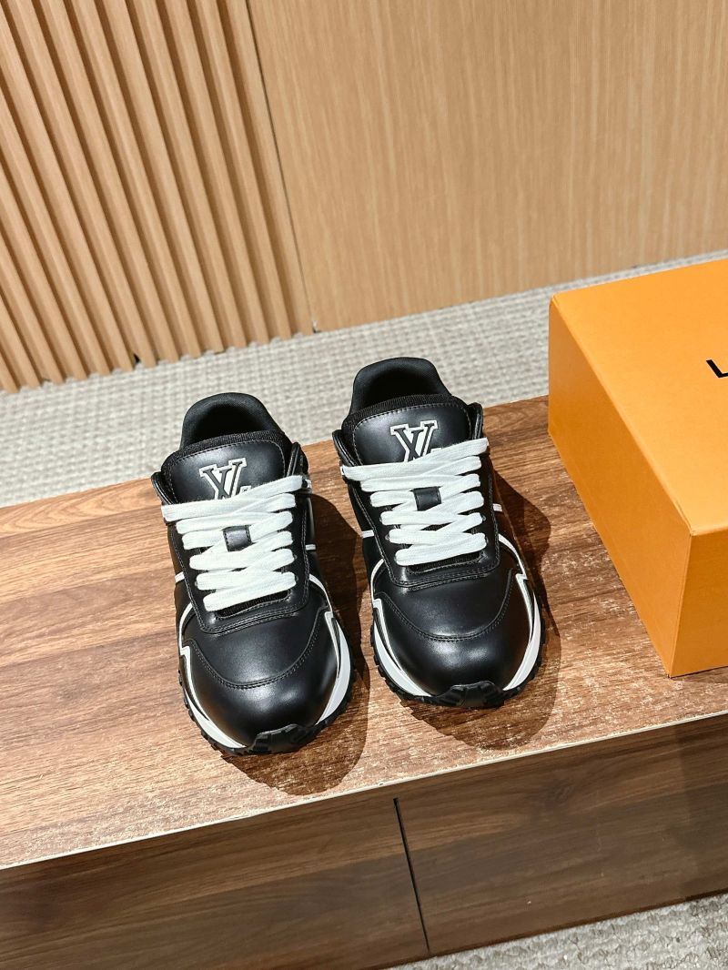LOUIS VUITTON LV UNISEX 1AHSRY RUN AWAY MAXI SNEAKER BLACK