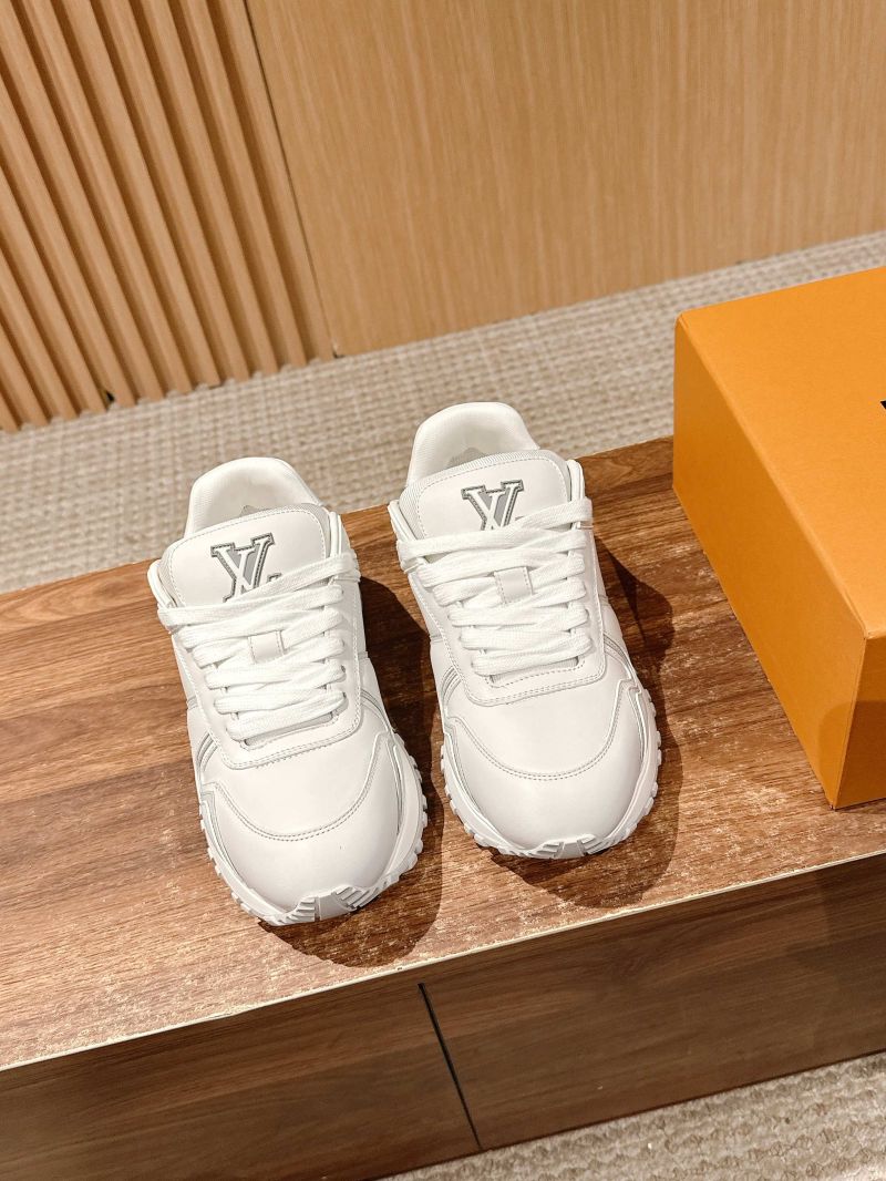 Louis Vuitton LV Unisex 1AHSRY Run Away Maxi Sneaker White