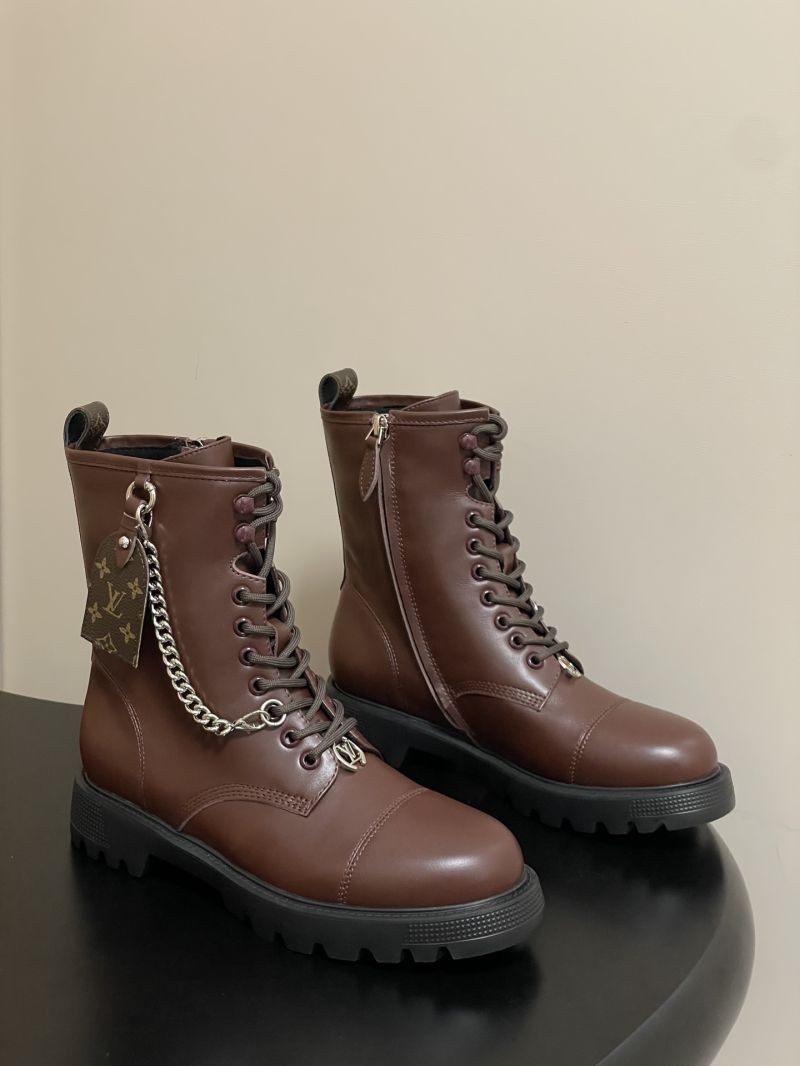 Louis Vuitton LV 1AIBT7 District Ranger Ankle Boot