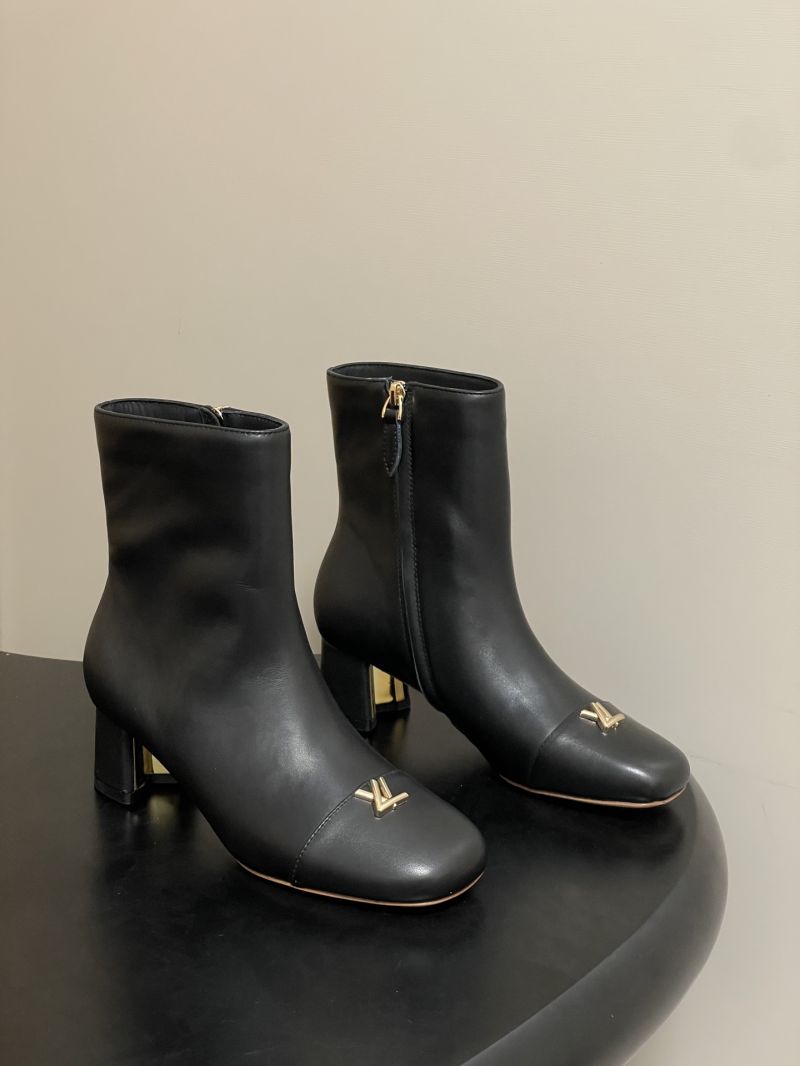 Louis Vuitton LV Swing Ankle Boot 1AICZL Black