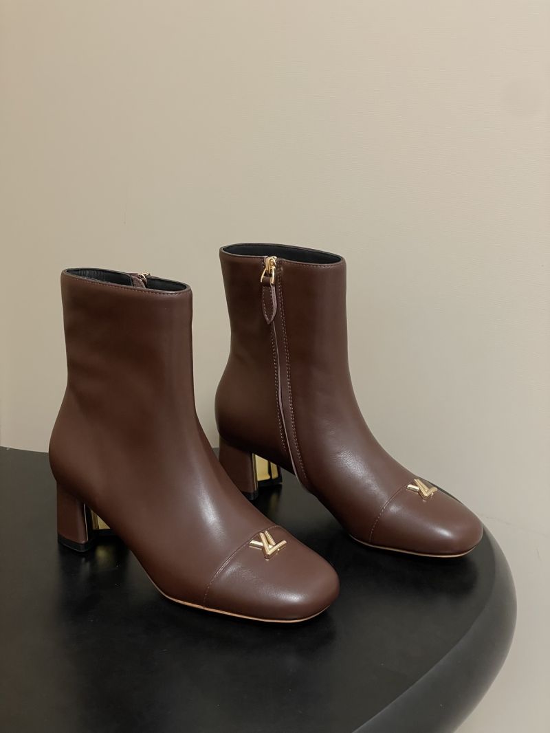 Louis Vuitton LV Swing Ankle Boot 1AICZL Brown
