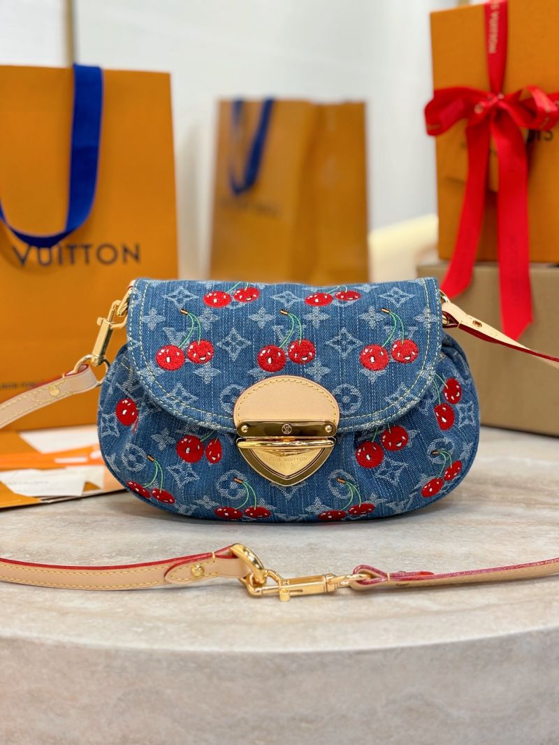 Louis Vuitton LV x TM Sunset M13680 Monogram cherry denim
