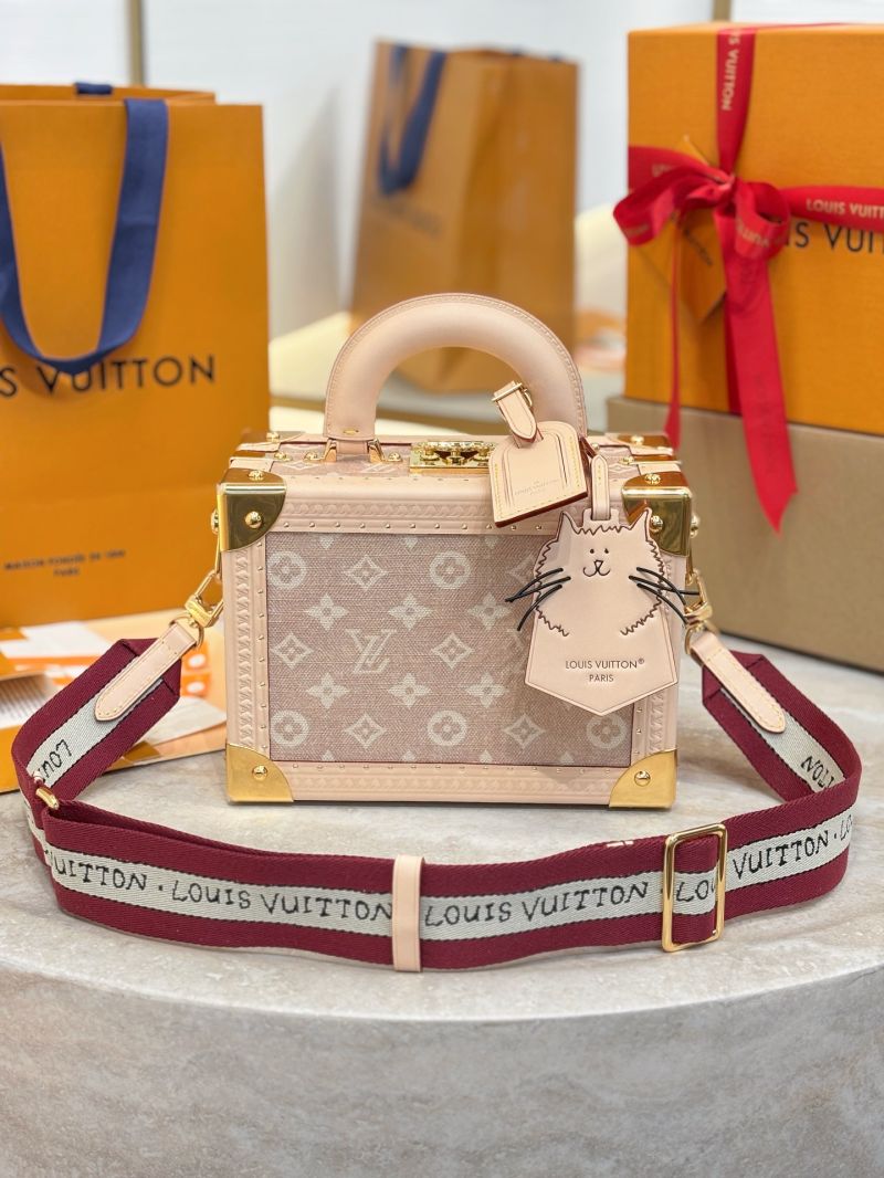 Louis Vuitton LV Petite Valise M14592 Meowgram coated canvas