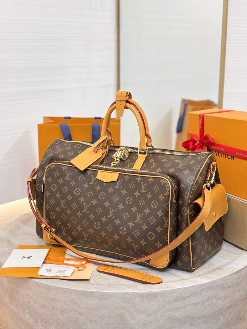 Louis Vuitton LV Keepall Cargo 50 M14735 monogram canvas