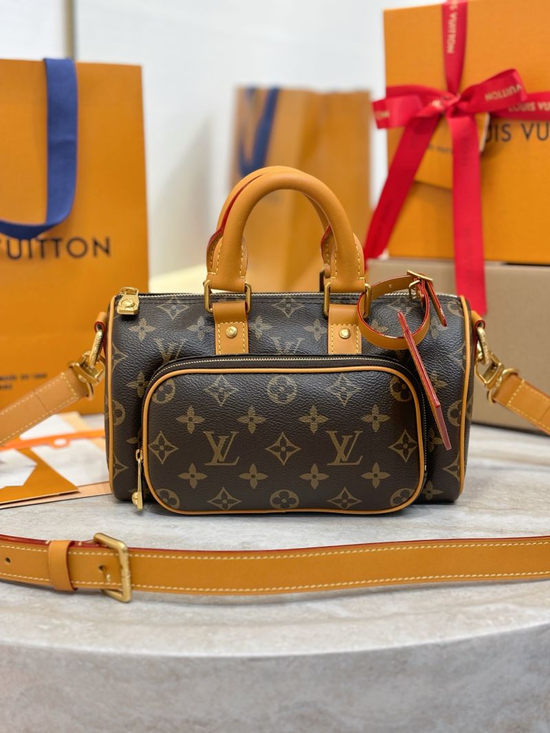 Louis Vuitton LV Monogram Archive collection Keepall 25 Cargo M14981 Monogram Canvas