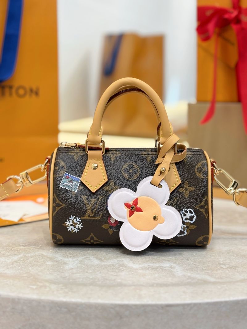 Louis Vuitton LV Nano Speedy monogram canvas stars and Vivienne M15330