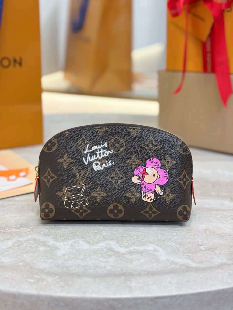 Louis Vuitton LV Cosmetic Pouch PM monogram canvas stars and Vivienne M15359