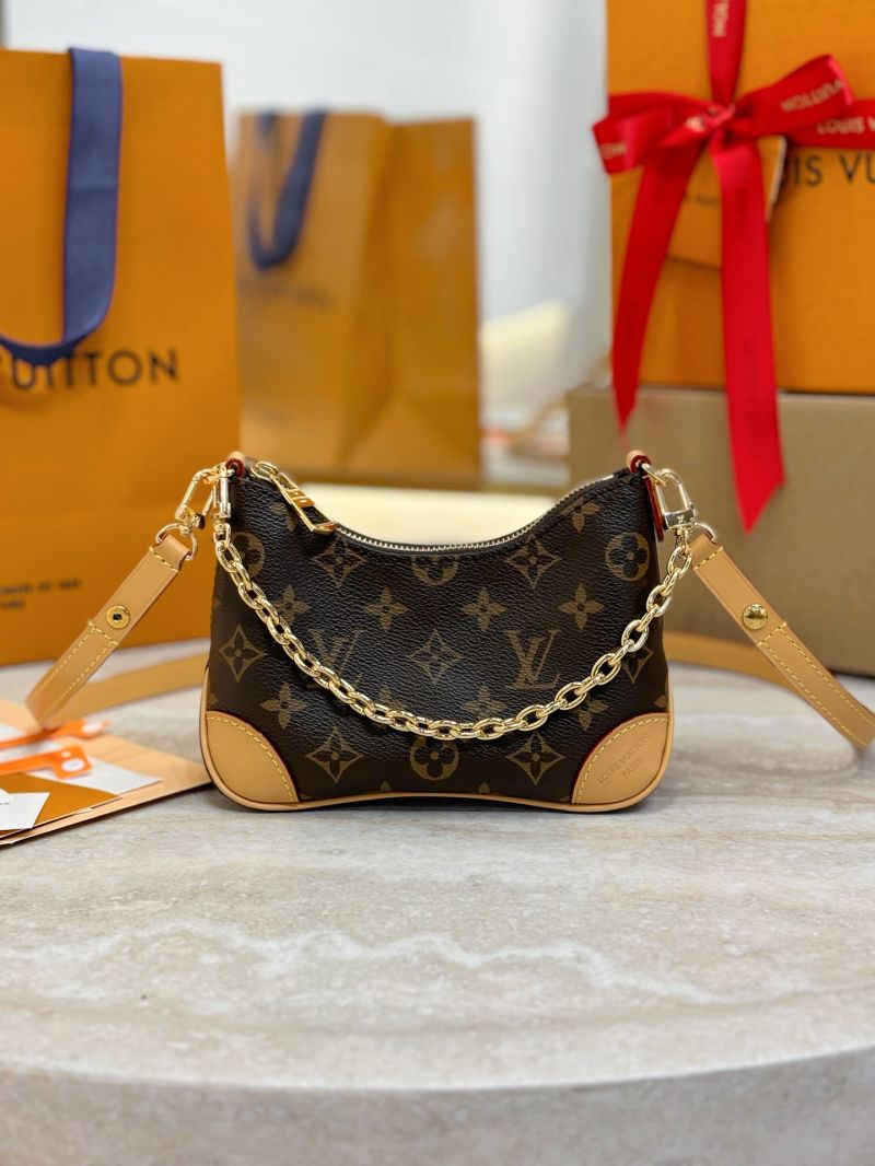 Louis Vuitton LV Nano Boulogne M25519 Monogram Canvas