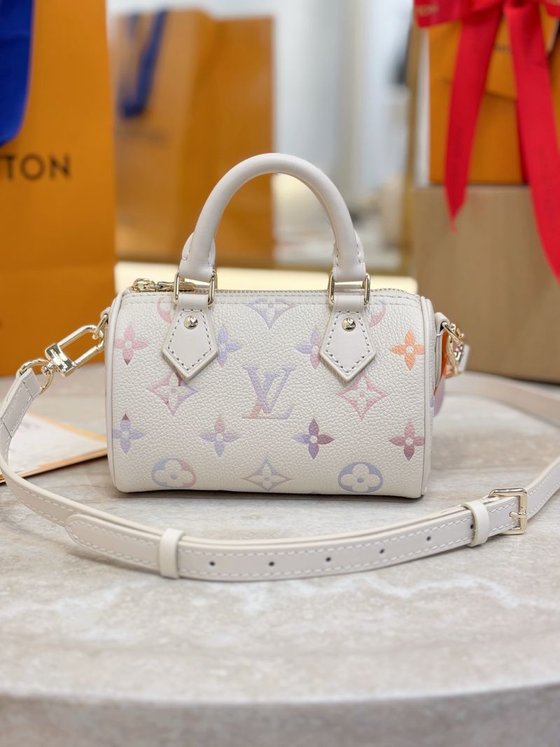 Louis Vuitton LV Nano Speedy Dream Colorway M25591 Dream Beige