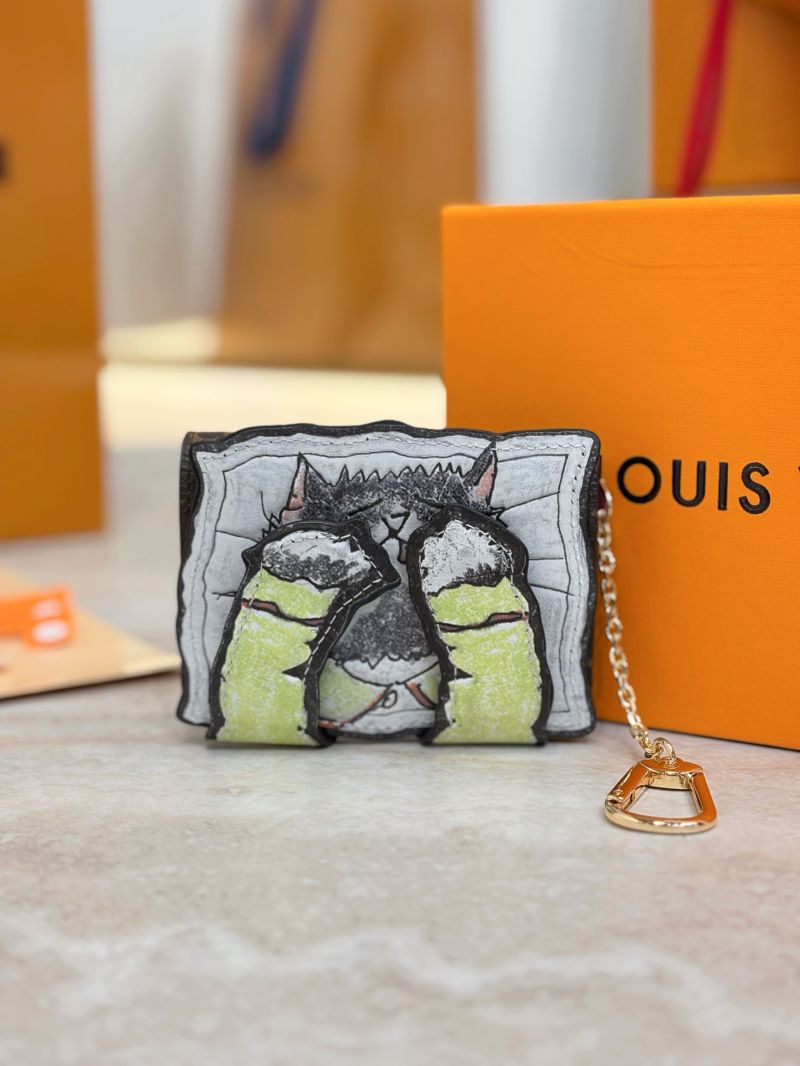 Louis Vuitton Pawket Purse LV Travels With Grace Coddington M25732