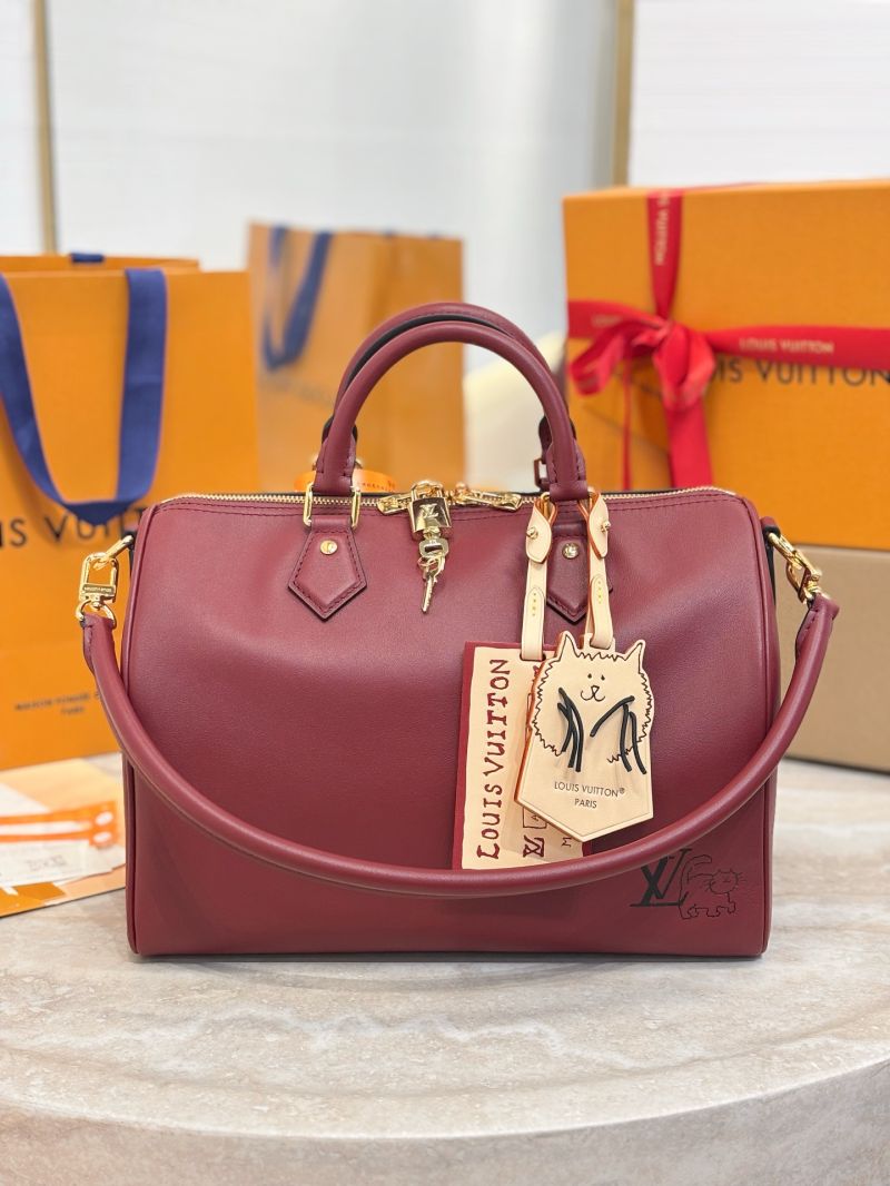 Louis Vuitton Travels With Grace Coddington Speedy Soft 30 M25766