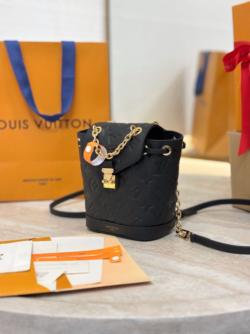 Louis Vuitton LV Nano Noé Backpack M25819 Black