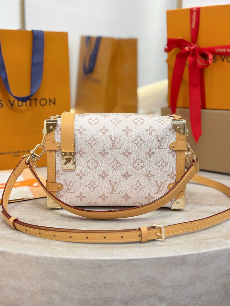 Louis Vuitton LV M26287 Side Trunk MM Monogram Dune