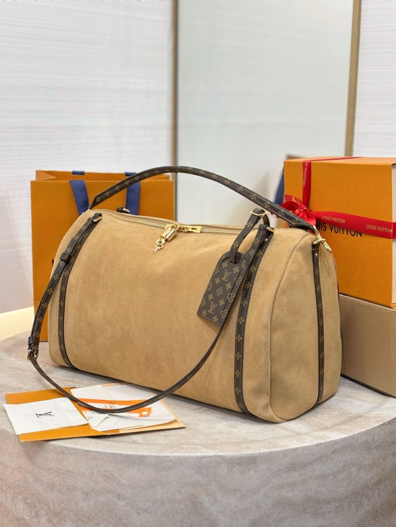 Louis Vuitton LV Express Travel M26451 soft suede Monogram Hazelnut
