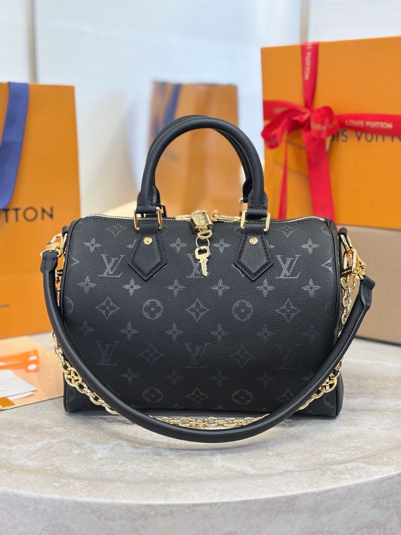 Louis Vuitton LV Speedy Soft 30 Calfskin M26690 black